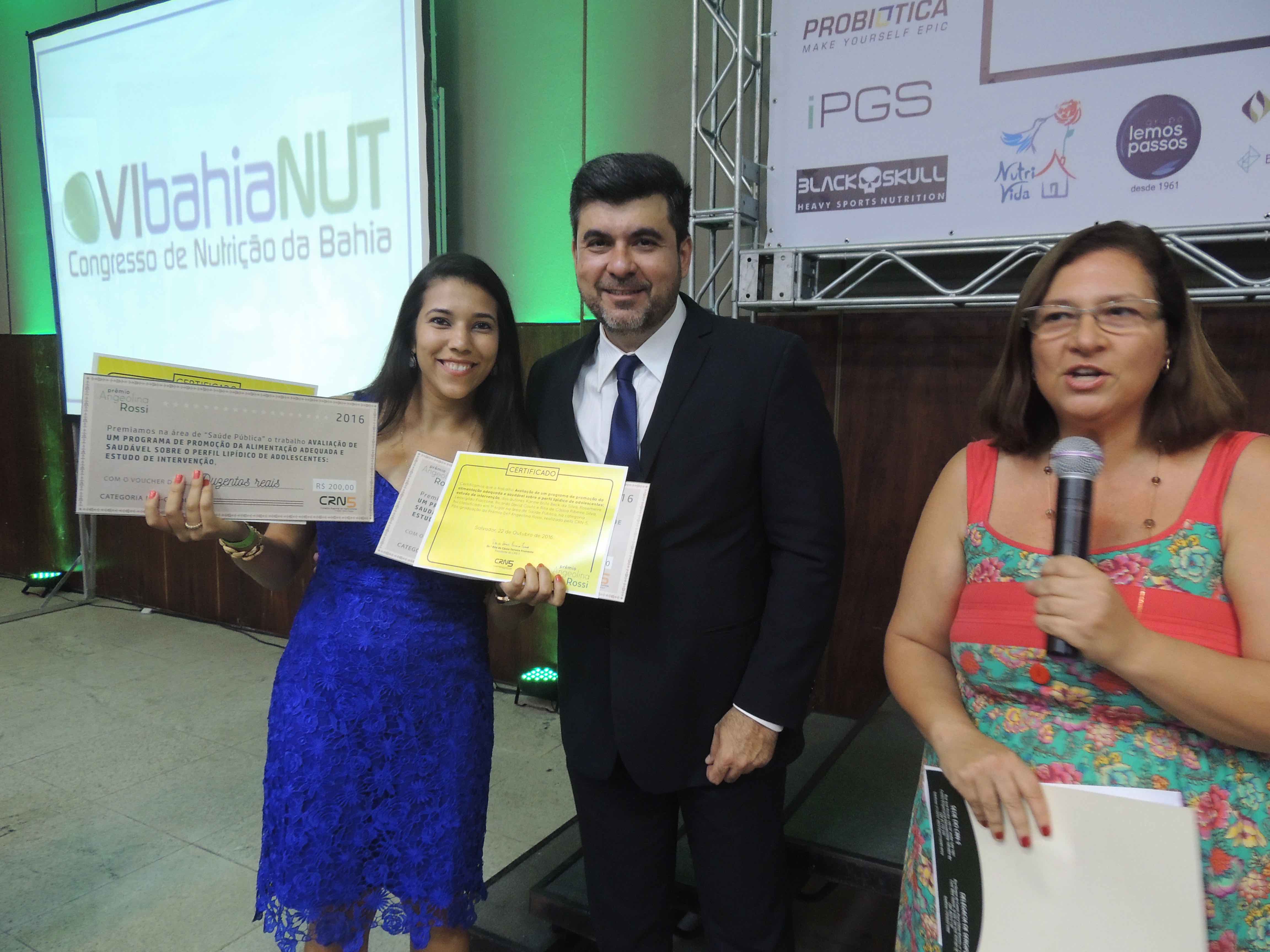 REVISTA: Prêmio Angeolina Rossi by Conselho Regional de